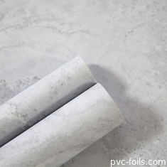 2D-lamineering PVC-meubilair filmrol Op maat gemaakt marmeren ontwerp