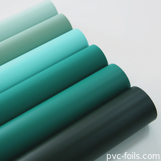 Supermatte PVC membraanfolie in rol voor keukenkasten