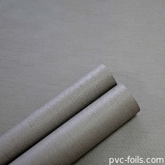 Supermatte PVC decoratieve folie voor membraandeuren lichtgrijze kleur