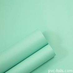 Supermatte PVC-meubelfilm voor membraandeuren, zacht aanraken, huidgevoel