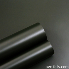 Metalen kleur PVC decoratieve film voor het lamineren van interieurmeubelen