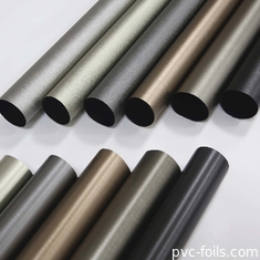 Metalen kleur PVC zelfklevende film voor interieurmeubilair