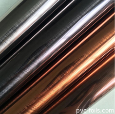 Waterdichte zelfklevende PVC decoratieve film voor interieurmeubelen