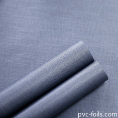 Gepoetste metalen afwerkingen zelfklevende PVC-film in rol voor oppervlakteversiering