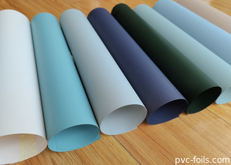 Technomatt PVC-meubilair decoratieve overlappingsfilm voor membraanpers