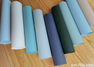 Soft Touch anti-vingerafdruk PVC decoratieve filmrol voor membraanpers
