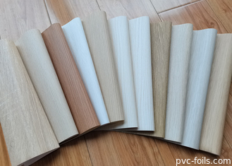 Supermatte houtgraan PVC-film voor kasten en meubels