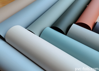 Supermatte Pantone kleur PVC decoratieve film voor binnendeuren