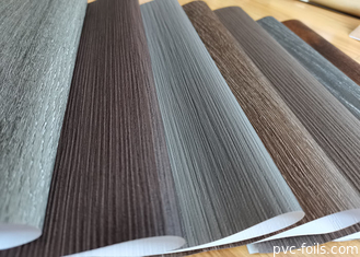 Industriële stijl hout effect PVC decoratieve film voor wandbekleding