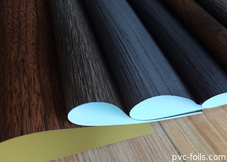 Houtkorrels zelfklevend PVC decoratief folie voor meubelbekleding