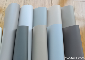 Duurzame matte oppervlakte PVC decoratieve film voor meubilair makeover waterdicht