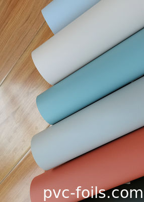 Matte oppervlakte PVC decoratieve film voor meubels, duurzaam en waterbestendig