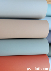 Duurzame matte oppervlakte PVC decoratieve film voor meubelbedekking aanpasbaar