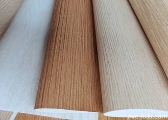 Natuurlijke houtmatte PVC decoratieve film voor de renovatie van meubels