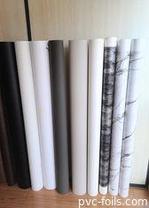 Marmer-effect PVC decoratieve film voor vacuümdrukken Volledige drukbreedte 1400 mm