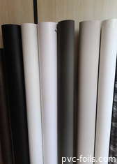 Hoogglanzende PVC-decoratieve film van vaste kleur voor acrylplaten