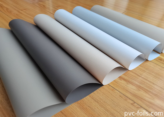 Geelwerende PVC-decoratieve film voor profielverpakkingen voor ramen