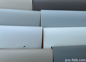 Vergallingsbestendige PVC-decoratieve film voor WPC-profielverpakkingsfilm