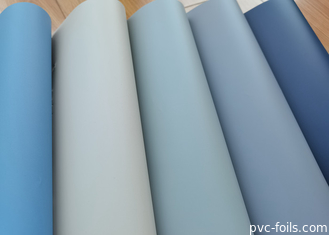 Soft Touch Matte PVC Decoratieve Film Voor Membraandeuren En Vacuümpers