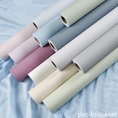 Soft Touch Solid Color PVC Decorative Film voor membraandeuren en kasten