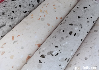 Afneembare zelfklevende waterdichte PVC-film voor aanrecht en meubeldekoratie