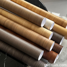 Houtgraan PVC meubelfolie rol voor huis Keukenkasten deuren