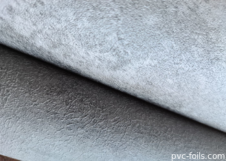 Vacuüm geïmprimeerde cement textuur PVC-film voor moderne interieurtoepassingen