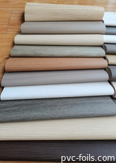3D-digitaal printen Houtgraan PVC decoratieve film voor interieurmeubilair