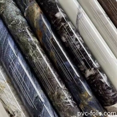 2025 PVC-lamineerfilm met marmeren effect voor kastdeuren en PVC-platen