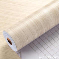 Aanpasbare zelfklevende digitale afdruk PVC decoratieve film voor keukentafel