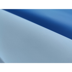 Semi-glansende witte PVC-decoratieve film voor lamineren