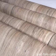 Supermatte houtgraan PVC-meubellamineerfilm - gemakkelijk schoonmaken en onderhouden