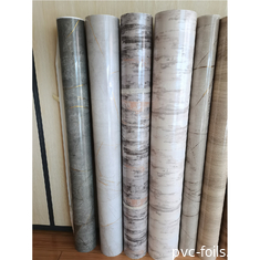 PVC-membraanfolie met hoog glanzend marmeren effect voor interieurdecoratie