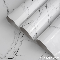 High Gloss Marble Design PVC Vinyl Stickers ️ Duurzaam en waterbestendig voor bureaublad
