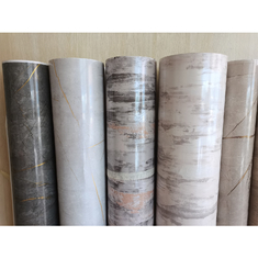 PVC decoratieve film met marmeren effect voor meubels, kasten en wandpanelen