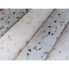 Digitaal gedrukte marmeren PVC-film voor kasten, wandpanelen en meubels.