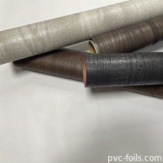 0.14mm Duurzaam PVC Houten Textuur Gedrukt Film Waterdicht Decoratief Laminatieplaat Voor Meubelen Huisdecor
