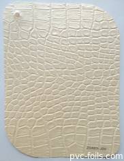 Zelfklevende decoratieve PVC-film voor het bedekken van meubels met textuur van leer