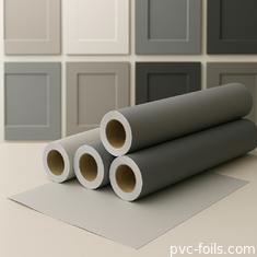 Soft Touch Super Matte Solid Color PVC-laminatiefilm voor meubels en deuren