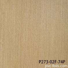 Premium mat hout textuur PVC decoratieve film voor membraan deuren