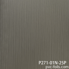 Ultra-realistische supermatte houten textuur PVC-film voor vacuümpers