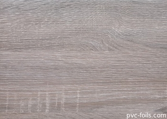 De het Meubilairfolie van deurenpvc beëindigt Matte Wood Grain Interior Decoration