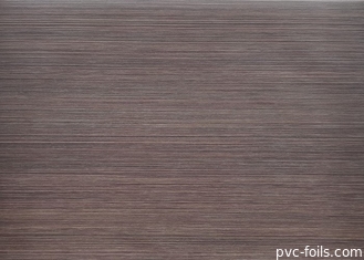 De gelamineerde Decoratieve Film Matte Wooden Surface 1260mm 1400mm 1420mm van pvc