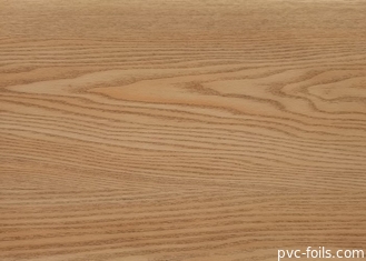 3d het Membraanfolie van polyvinylchloridepvc voor Deurenmeubilair In reliëf gemaakt Hout