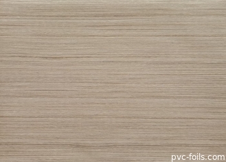 De houten Effect Decoratieve In reliëf gemaakte Film van Pvc voor MDF Comité