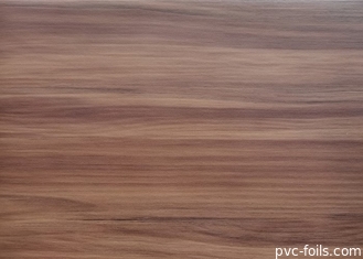Hoog pvc polijst Laminatenfilm voor Meubilairdekking In reliëf gemaakt Houten Effect
