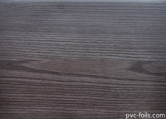Gemaakte PVC decoratieve film Walnoot hout kleuren voor kasten deuren