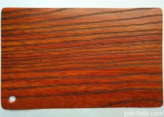 0.60mm de Dikke van de het Meubilairfilm van pvc Decoratieve Zelfklevende Gepaste kleur niet