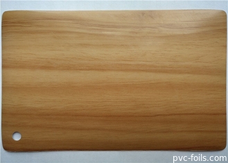 Houten het Meubilair Decoratieve Film van Korrelpvc voor Deurcomité Laminering