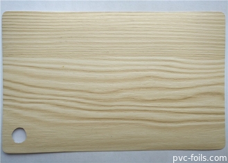 Decoratieve pvc-Membraanfolie voor Meubilair Binnenlands Hout